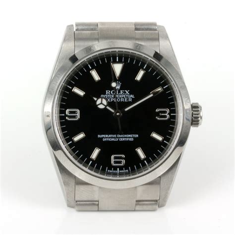 rolex explorer 2004|rolex explorer 1 for sale.